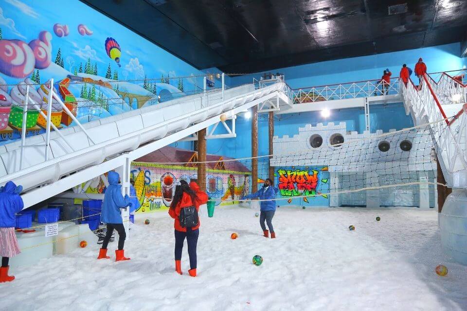 Hyderabad Ramoji Film City  Snow World  Calvary Temple  Golconda Fort gallery image