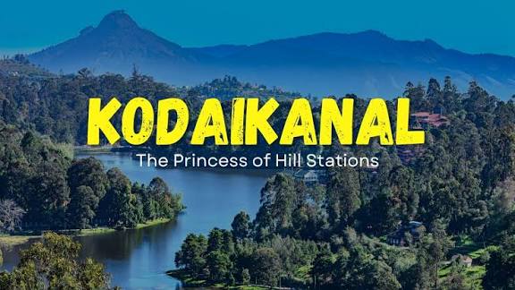 Kodaikanal - Kodaikanal Lake - Coaker’s Walk - Bryant Park - Pillar Rocks